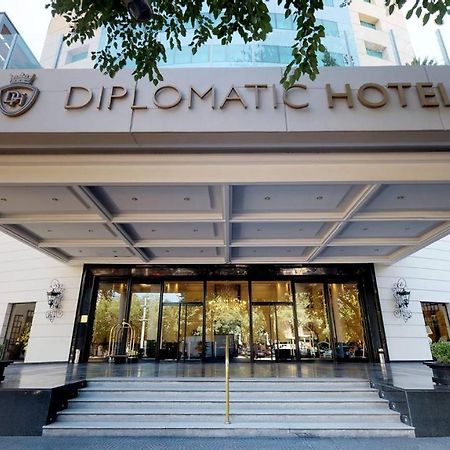 Diplomatichotel Мендоса Екстер'єр фото Diplomatic Hotel