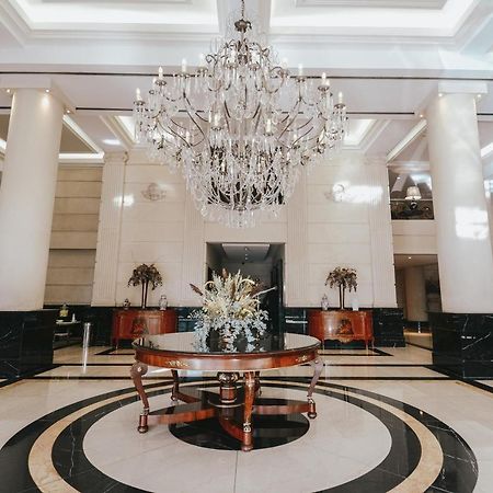 Diplomatichotel Мендоса Екстер'єр фото The lobby of the hotel