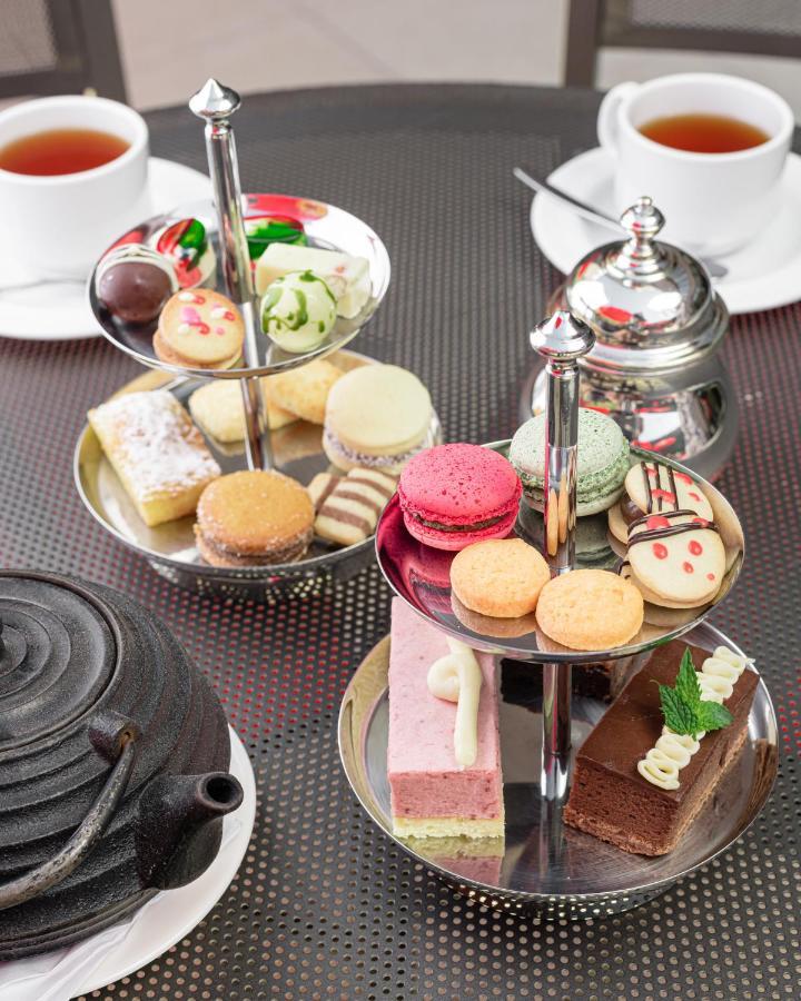 Diplomatichotel Мендоса Екстер'єр фото Afternoon tea