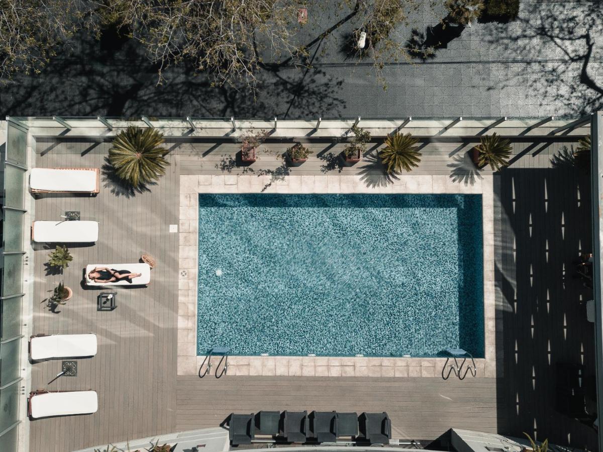 Diplomatichotel Мендоса Екстер'єр фото The pool at the hotel