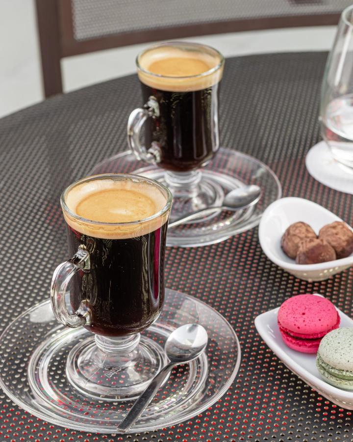 Diplomatichotel Мендоса Екстер'єр фото A cup of espresso