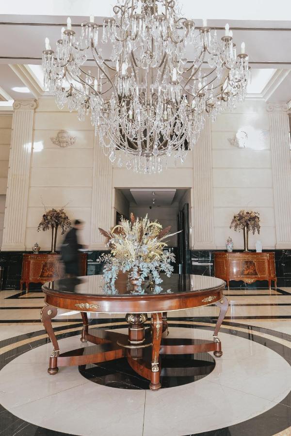 Diplomatichotel Мендоса Екстер'єр фото The lobby of the hotel