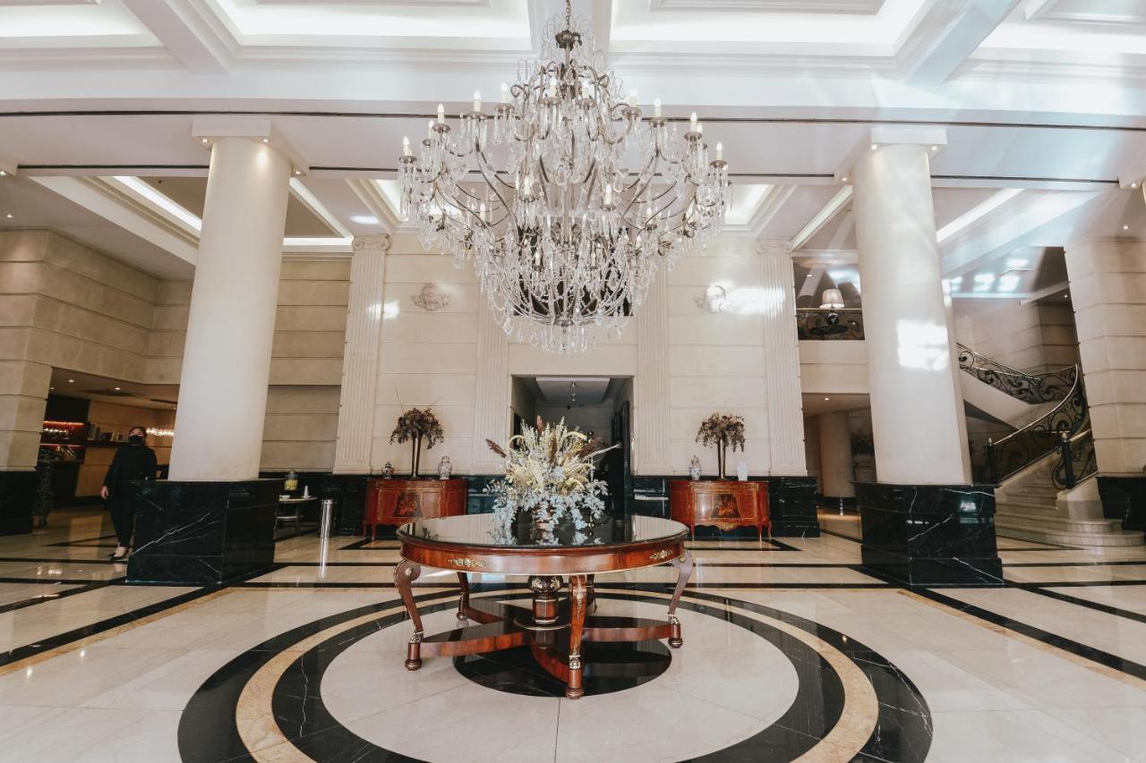 Diplomatichotel Мендоса Екстер'єр фото The lobby of the hotel