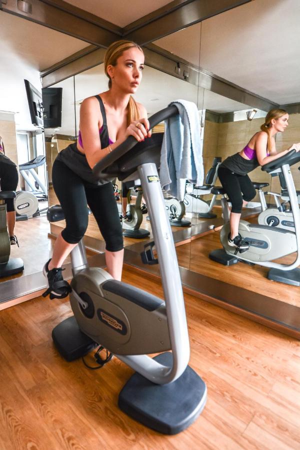 Diplomatichotel Мендоса Екстер'єр фото Elliptical cross trainer