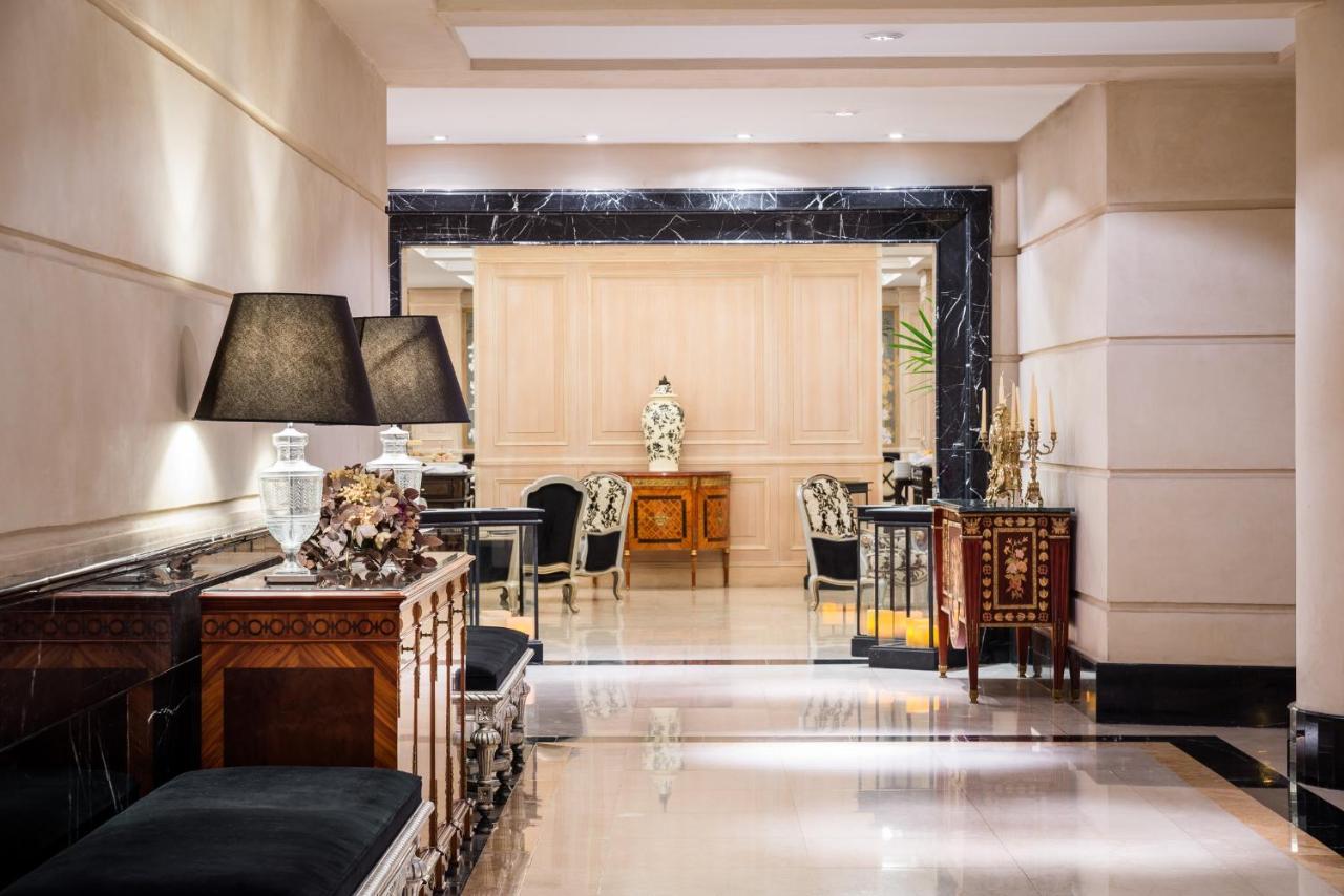 Diplomatichotel Мендоса Екстер'єр фото The lobby of the hotel