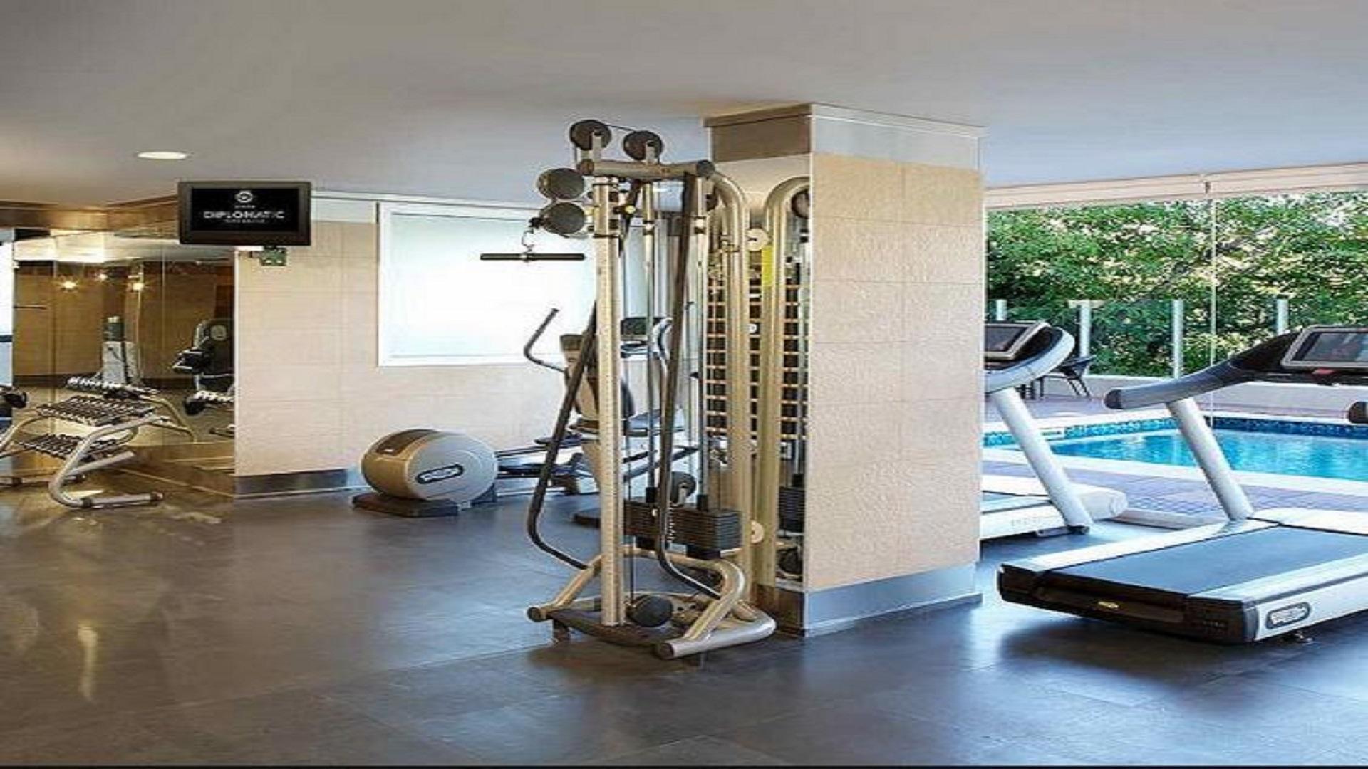Diplomatichotel Мендоса Екстер'єр фото A functional trainer