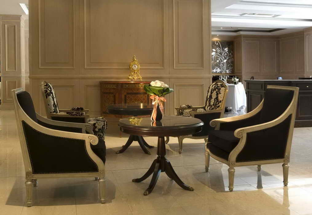 Diplomatichotel Мендоса Інтер'єр фото The lobby of the hotel